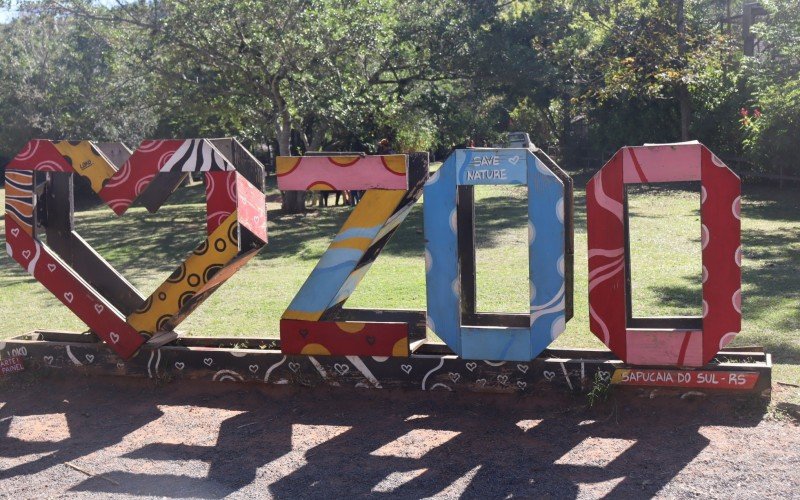 Visitação no Parque Zoológico de Sapucaia é de terça a domingo