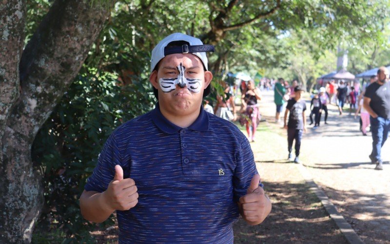 Visitação no Parque Zoológico de Sapucaia no dia 1º de maio - Wesley