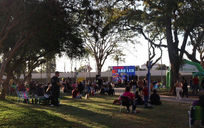 Sesc promove Brique São Léo na Praça do Imigrante 