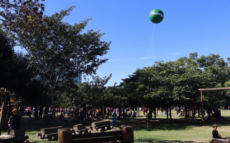 A Unimed Vale dos Sinos completou 50 anos com comemoração e atividades no Parcão de Novo Hamburgo. | abc+