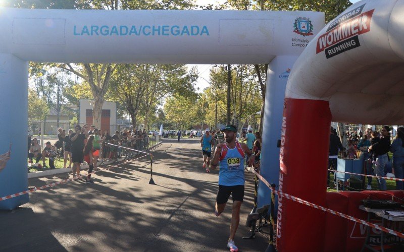 Rústica do Trabalhador em Campo Bom - Fábio foi o vencedor 