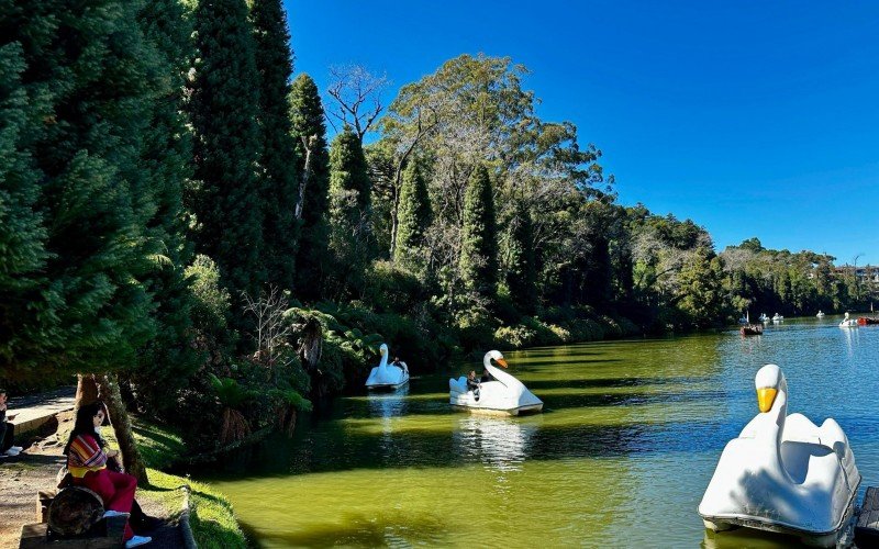 O Lago Negro é um ótimo local para tirar fotos | abc+