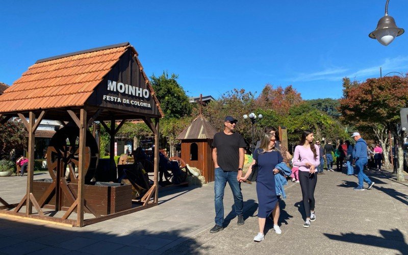 Gramado tem dia de sol neste sábado