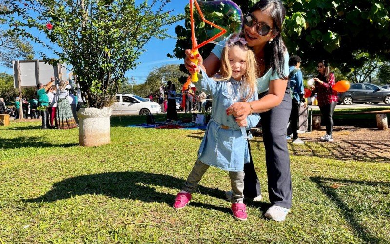 Parque do Trabalhador recebeu uma série de atividades neste feriado de 1º de maio 