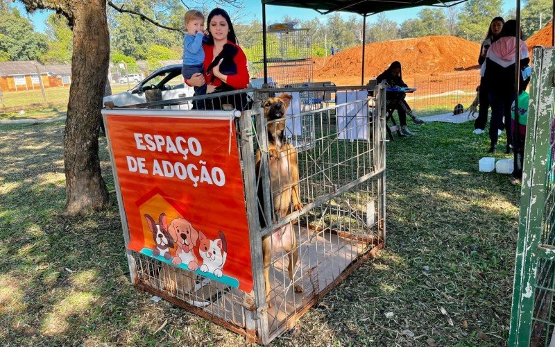 Parque do Trabalhador recebeu uma série de atividades neste feriado de 1º de maio 
