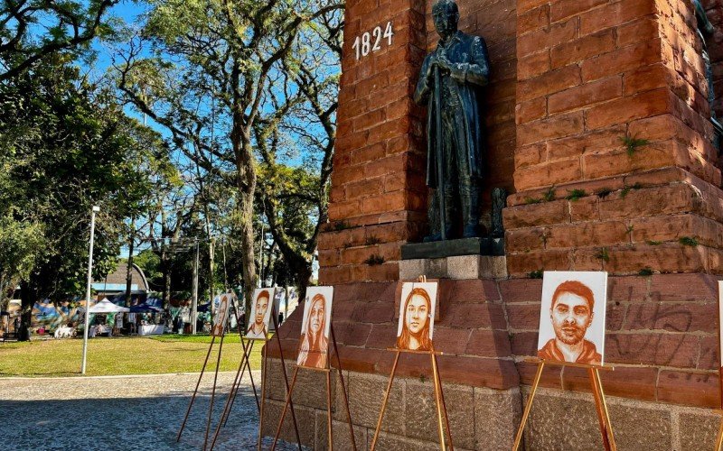 Praça do Imigrante recebeu atividades do Brique são Léo, promovido pelo Sesc 