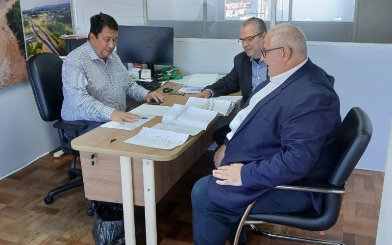 Canela se reuniu com EGR para tratar sobre melhorias nas estradas