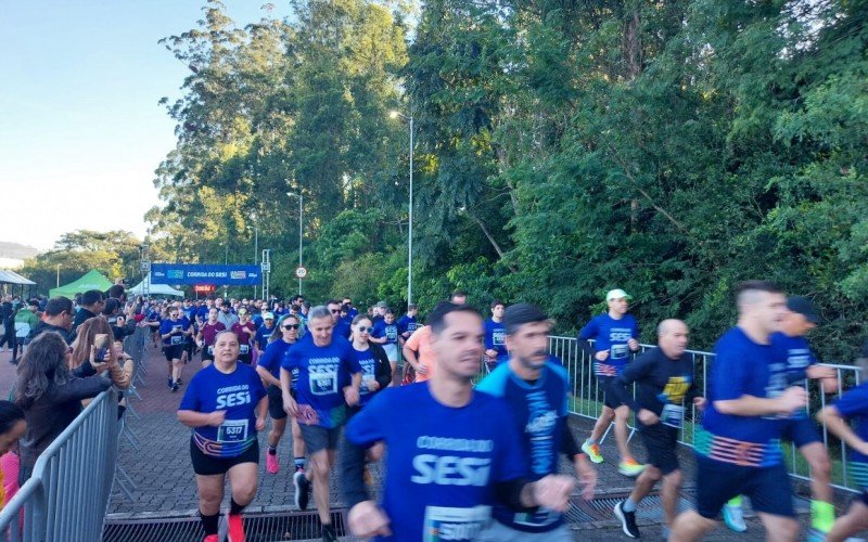 Corrida do Sesi celebra saúde e dia do trabalho no I Fashion | abc+