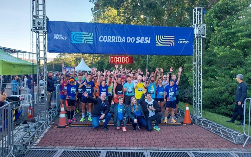 Corrida do Sesi celebra saúde e dia do trabalho no I Fashion | abc+