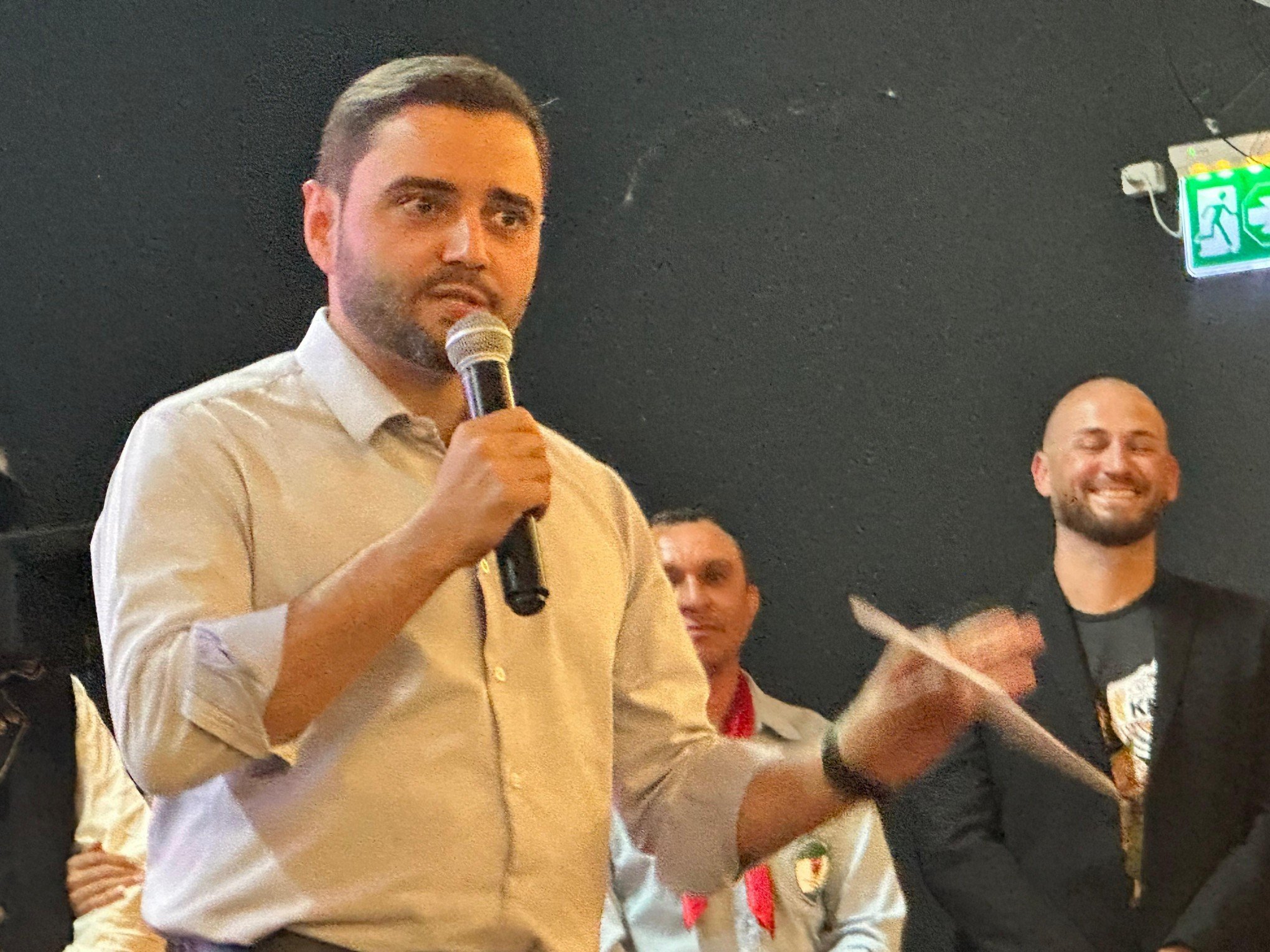 Vice-governador lembra das enchentes na abertura do Kerb de Estância Velha: "Temos que comemorar muitas coisas"