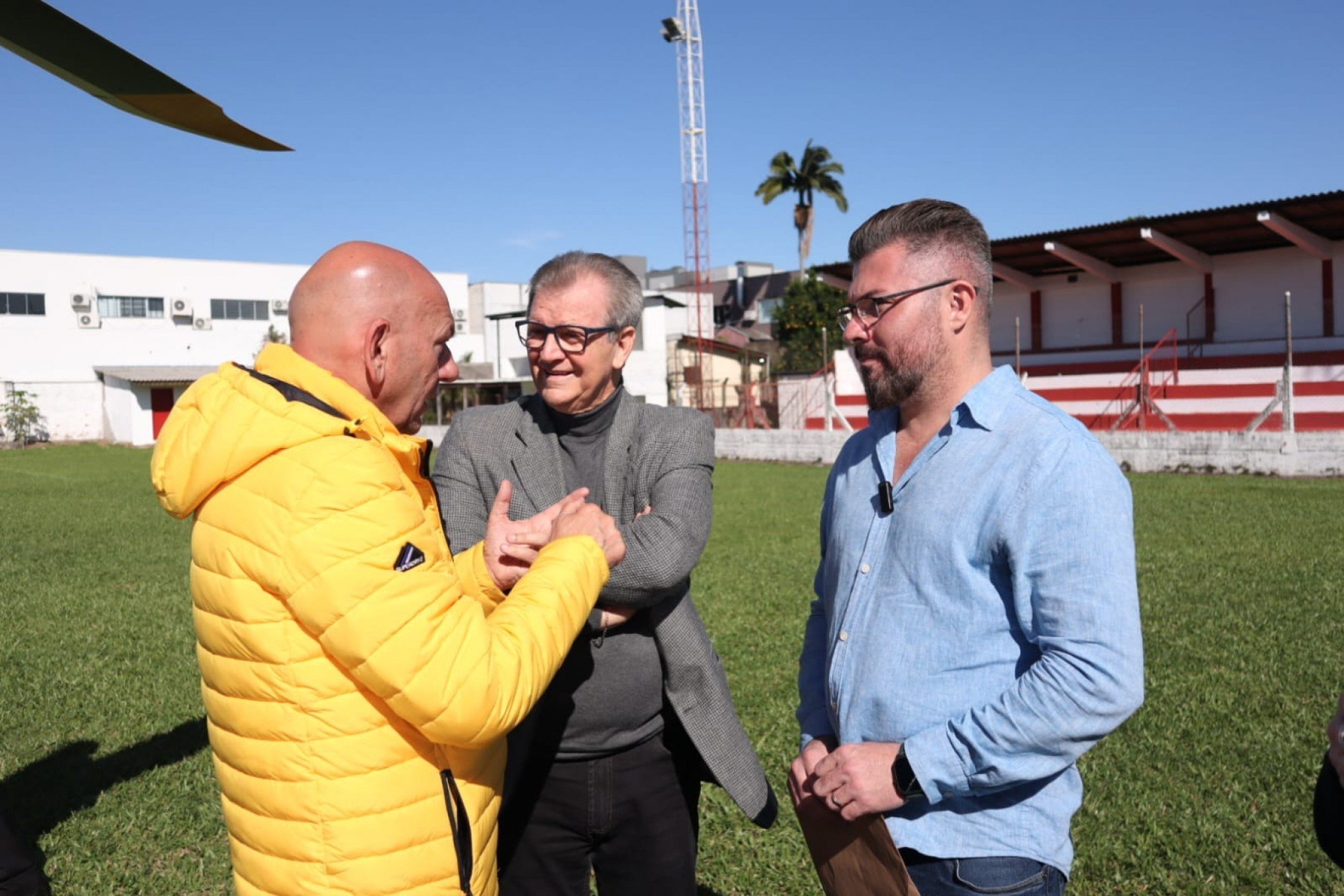 HAVAN: Prefeito se encontra com Luciano Hang para falar sobre abertura da unidade de Novo Hamburgo