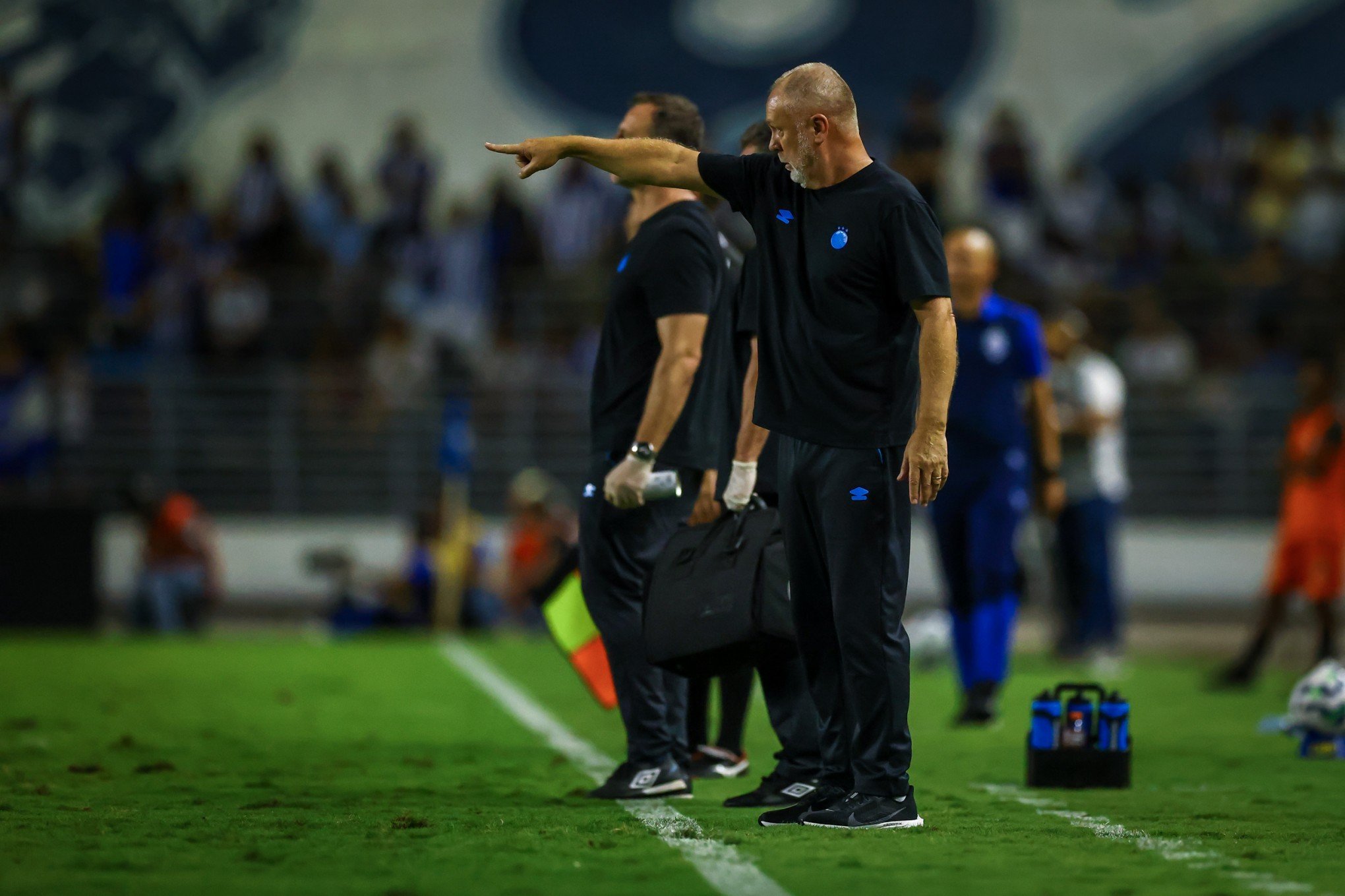 Mano lamenta derrota no jogo de ida da Copa do Brasil: "Perdemos uma grande oportunidade"
