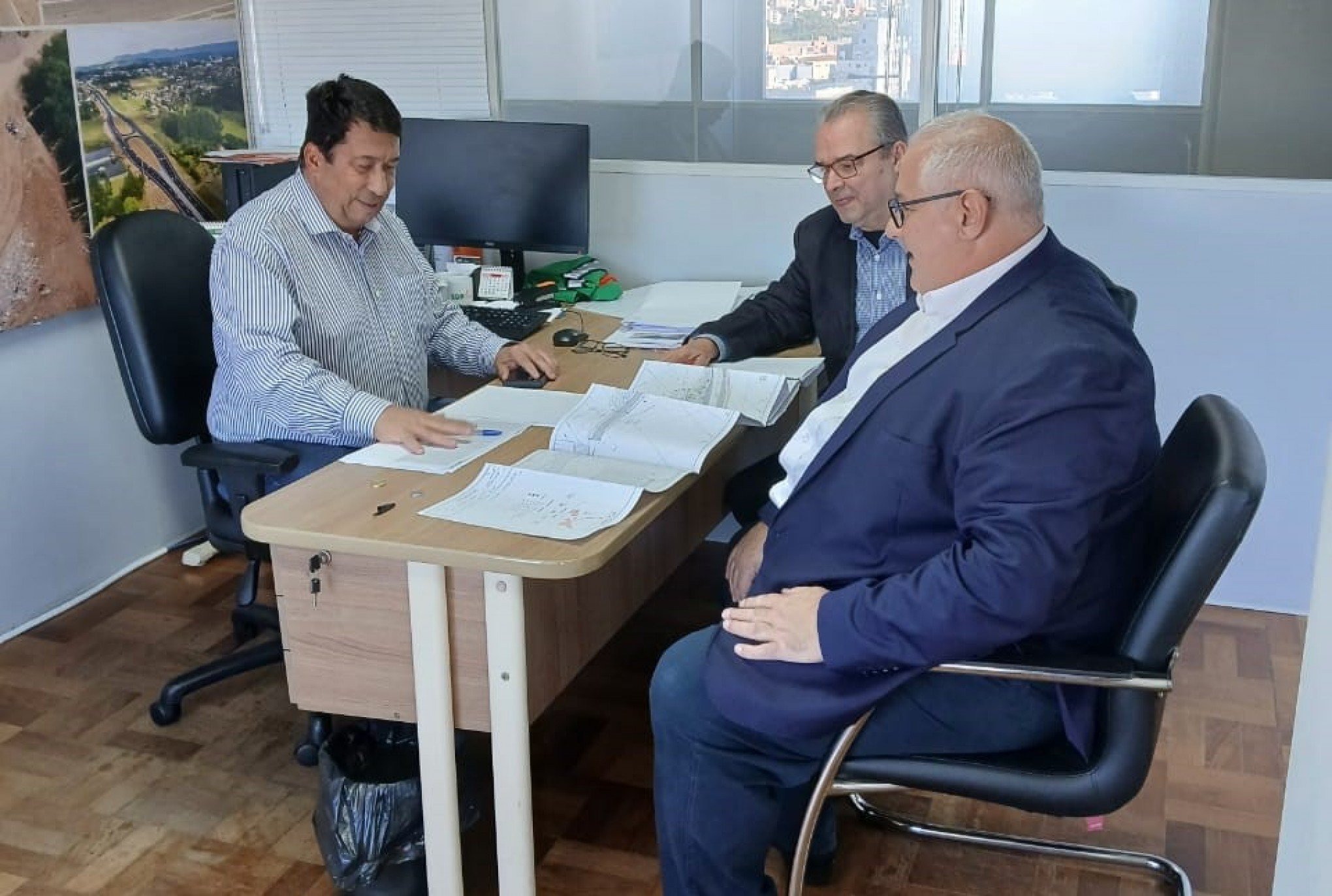 Prefeitura de Canela solicita à EGR melhorias na RS-235 e na rótula da RS-466