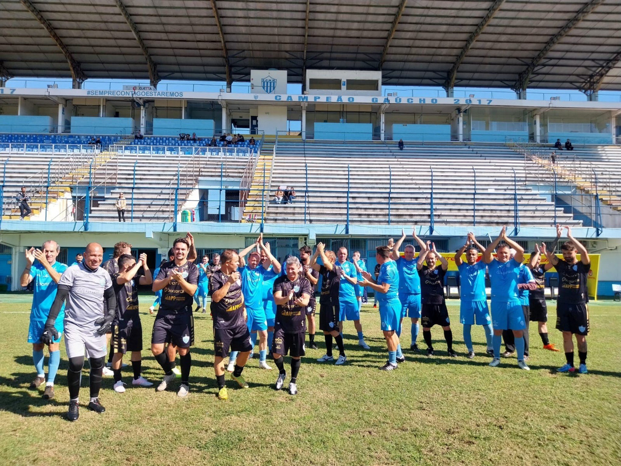 De olho na elite do Gauchão, Noia comemora 114 anos com ação festiva no Estádio do Vale