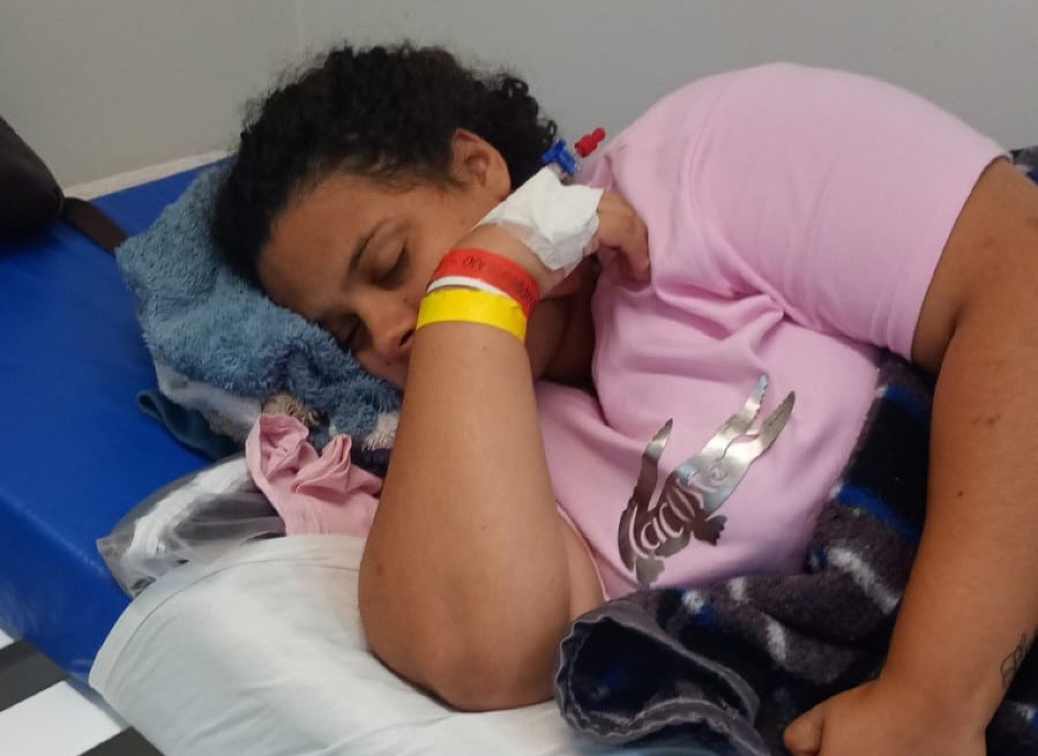 Familiares de gestante que enfrenta gravidez de risco pedem atenção de equipe médica do Hospital Municipal de Novo Hamburgo