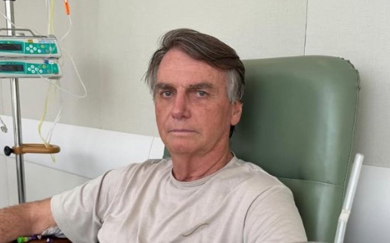 Ex-presidente Jair Bolsonaro está internado em Brasília | abc+