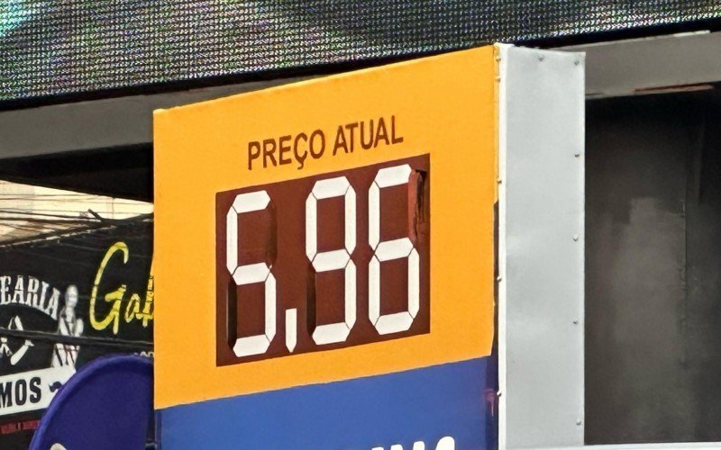 Gasolina em Novo Hamburgo; preço é instável | abc+