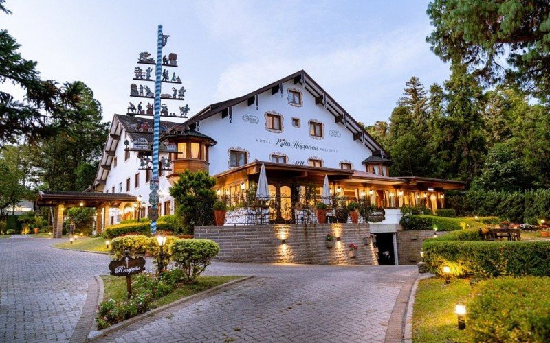 Hotel Ritta Höppner, em Gramado