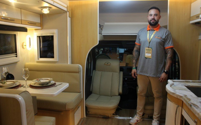 Space, de São Leopoldo, tem fabricação própria de motorhomes | abc+