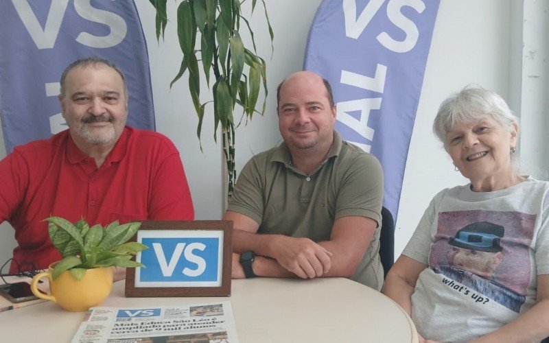 Representantes do Conselho Municipal de Políticas Culturais, José Lima, André Rotta e Suzane Wonghon, estiveram no Jornal VS para falar sobre o tema