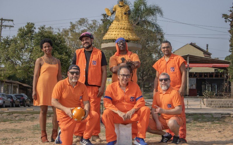 Bataclã FC faz show no Sesc Canoas em maio