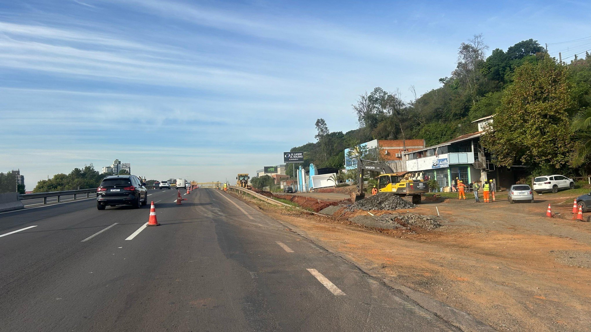 BR-116: Obras alteram rotinas dos motoristas na rodovia; veja o cronograma