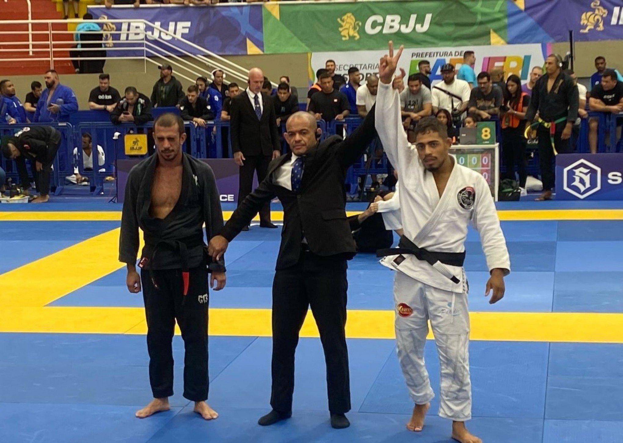 Atleta de São Leopoldo conquista medalha de bronze no Campeonato Brasileiro de Jiu-Jitsu