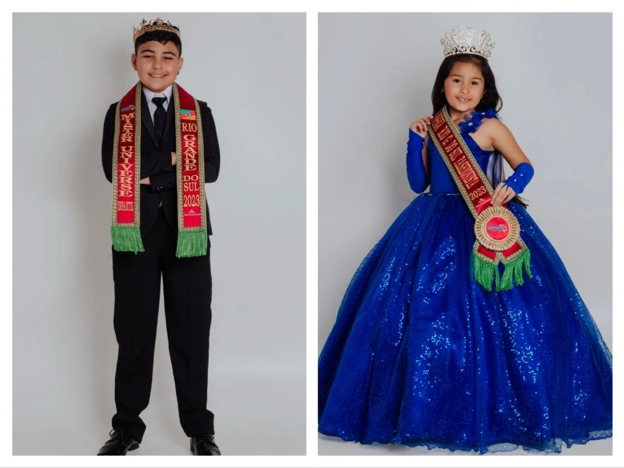 Irmãos de Esteio representarão o RS em concurso de beleza no Mato Grosso do Sul