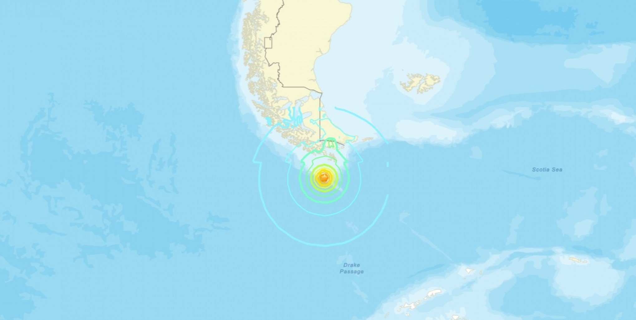 Terremoto de magnitude 7,4 atinge Argentina e Chile; alerta de tsunami foi emitido