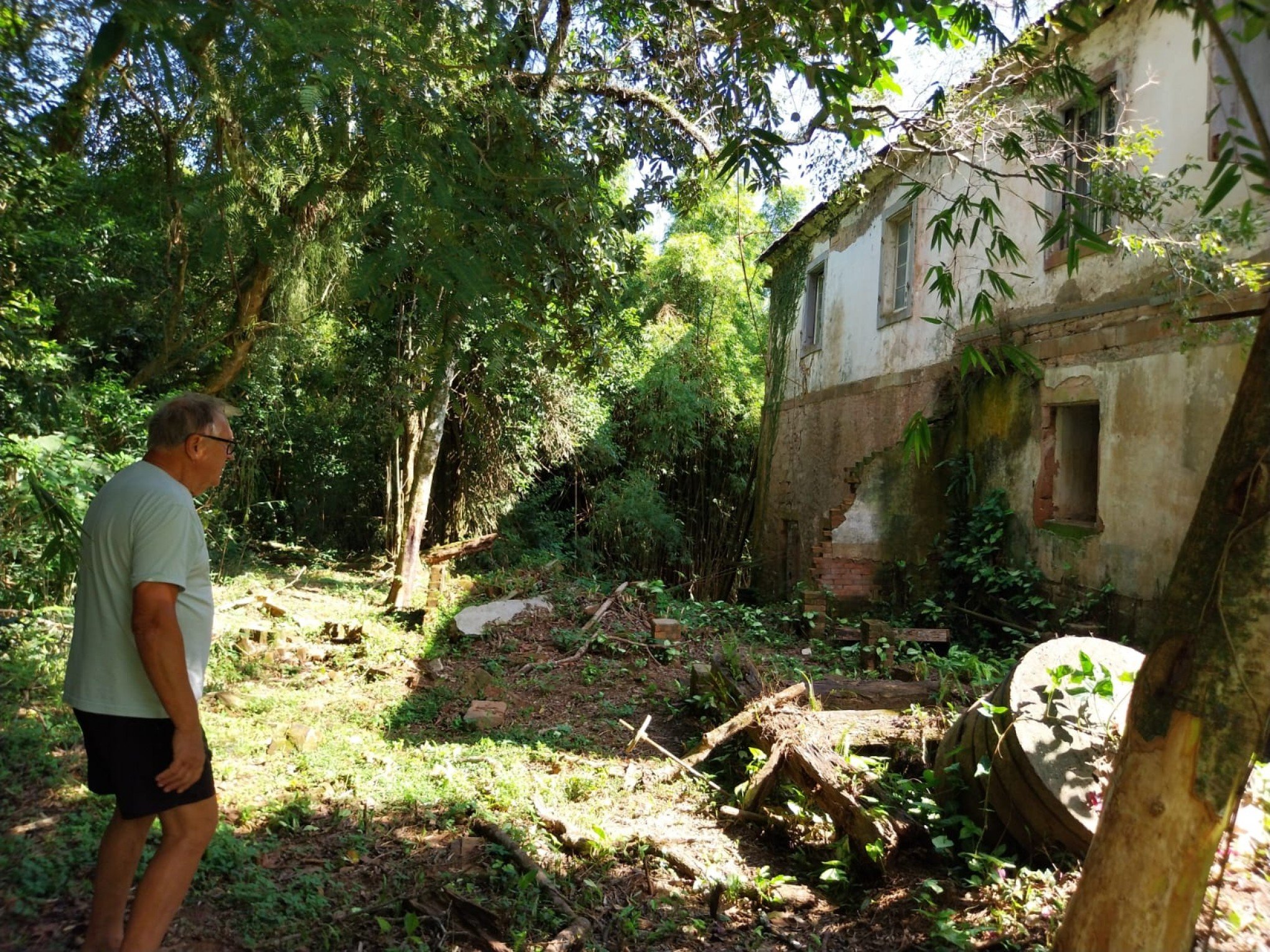 Obra de restauro do Moinho Collet inicia nesta semana em Dois Irmãos