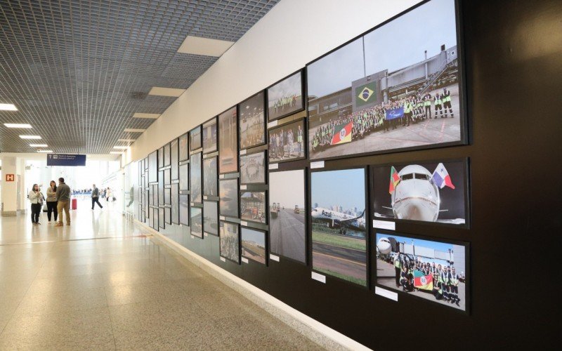 AEROPORTO: Exposição sobre a enchente é inaugurada no Salgado Filho | abc+