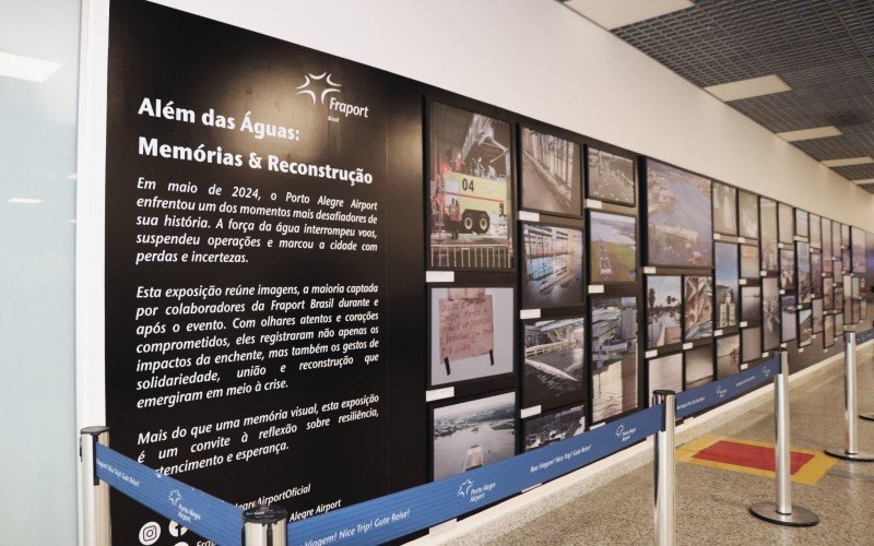 AEROPORTO: Exposição sobre a enchente é inaugurada no Salgado Filho | abc+