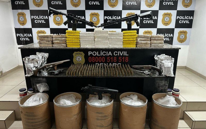 Apreensão em Tapes  | abc+