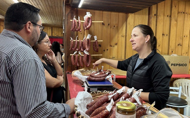 Expoveste conta também com espaço de produtos coloniais