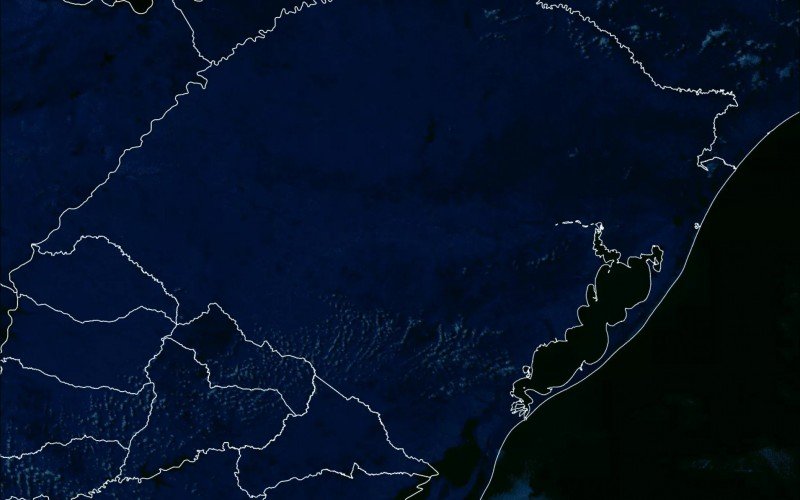 Imagem de satélite mostra RS sem nuvens um ano após enchente histórica | abc+