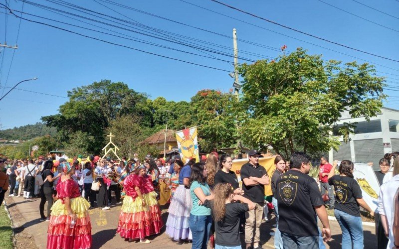 O Desfile Temático de Kerb - A Origem: escola de samba | abc+