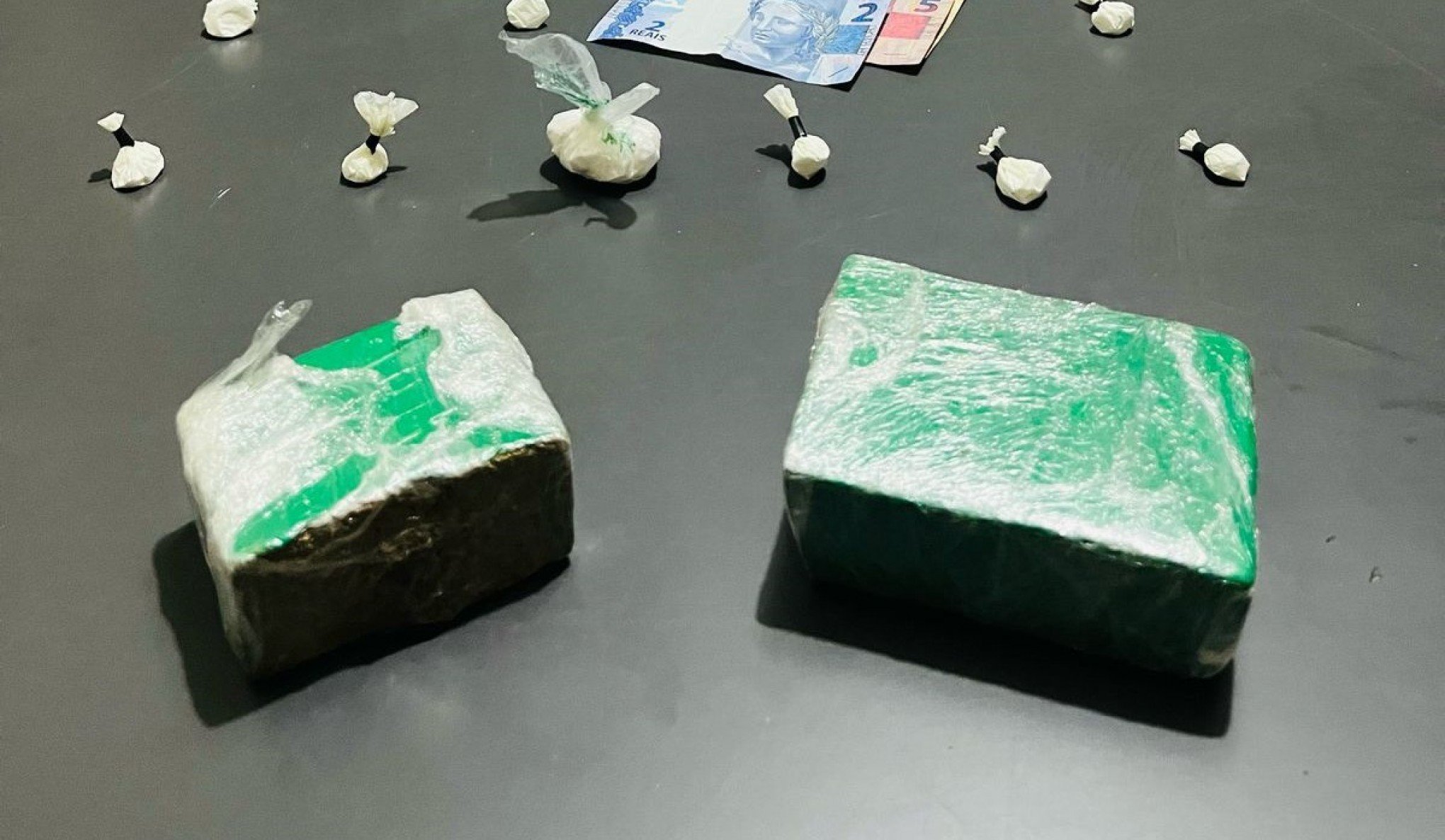Homem é encontrado com quase meio quilo de drogas em Canela