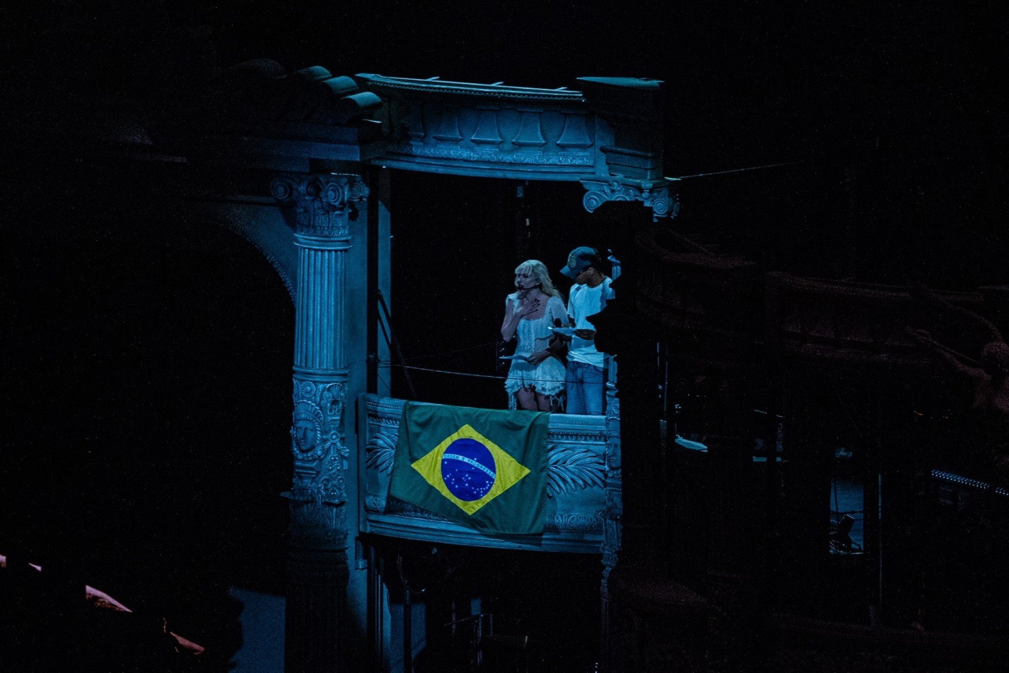 Lady Gaga em Copacabana: Análise indica que público não chegou a 1/3 do total divulgado; entenda levantamento
