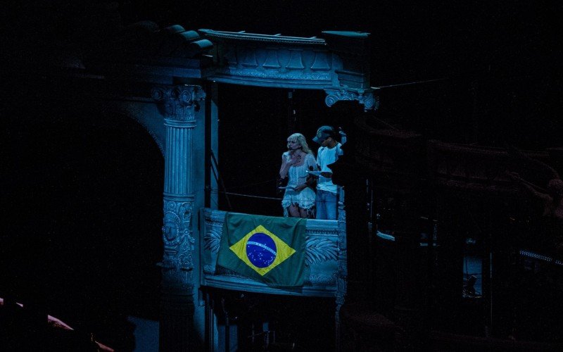 Lady Gaga se apresenteu neste sábado (3) em Copacabana, no Rio de Janeiro | abc+