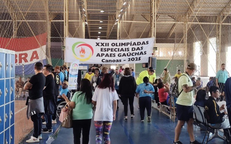 XXII Olimpíadas Especiais das Apaes RS na Ulbra