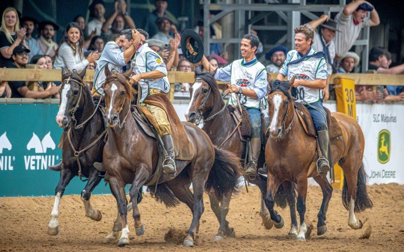 Final do Bocal de Ouro teve uma das provas mais movimentadas dos últimos tempos em Esteio