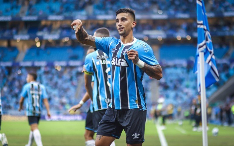 Kike Olivera foi o autor do único gol na partida deste domingo | abc+