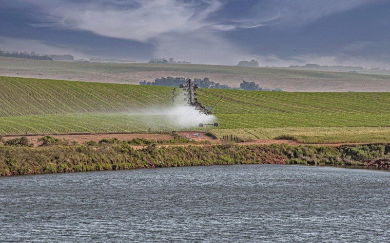 Irrigação por pivô é um dos exemplos de projetos enviados ao programa de irrigação do governo do Estado | abc+