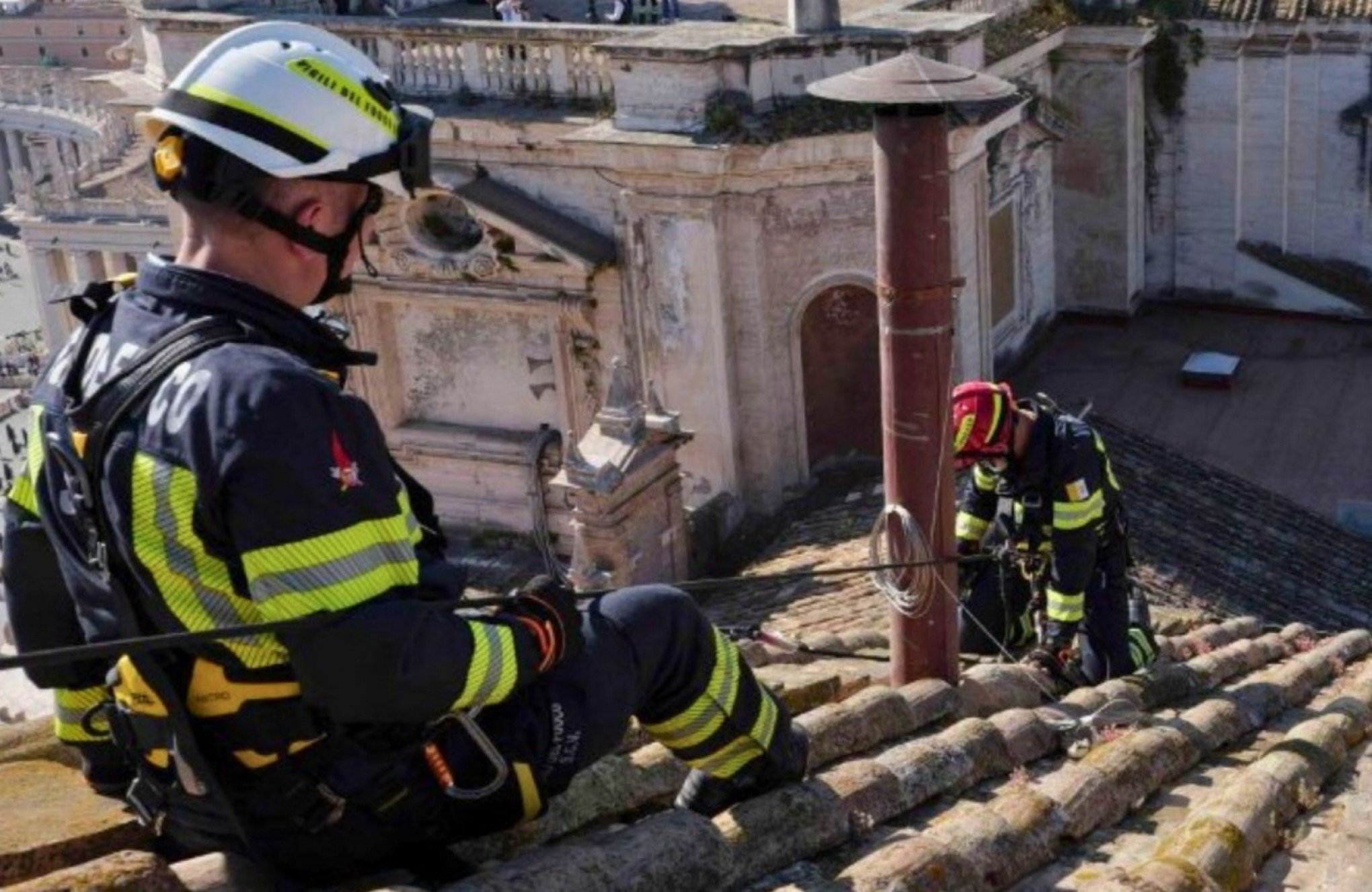 CONCLAVE: Entenda como é feita a fumaça que indica resultado da votação