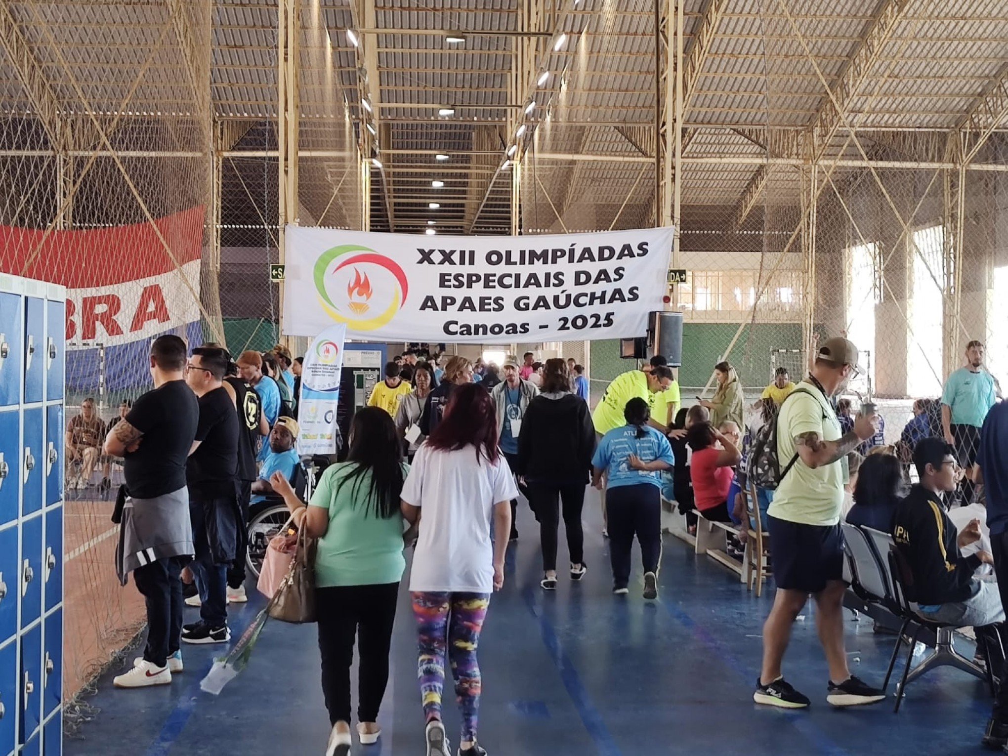 XXII Olimpíadas Especiais das Apaes RS bate recorde de participantes na Ulbra