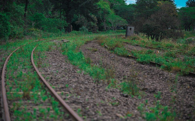 Ferrovias deterioradas no RS | abc+