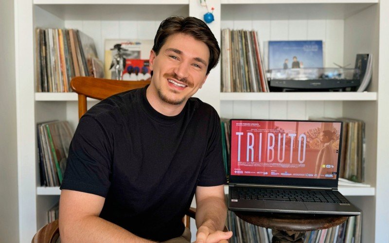 Rodrigo Teixeira é diretor do filme Tributo e filho do professor Cícero Teixeira (in memoriam) da Fundação Liberato | abc+