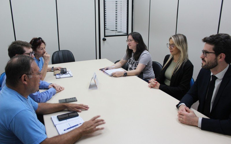Reunião ocorreu nesta segunda-feira  | abc+