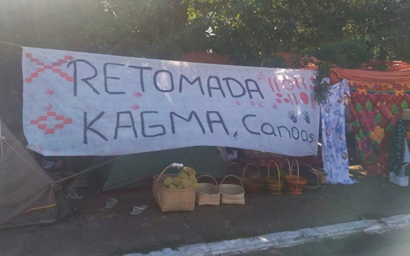 Povo Kaingang fala em "retomada" e evita qualquer alusão à palavra "invasão"