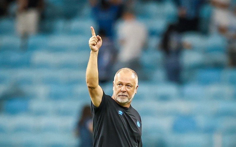 Mano Menezes, técnico do Grêmio  | abc+